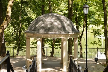 gazebo in the park