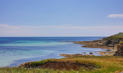 landscapes of French brittany