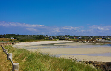 landscapes of French brittany