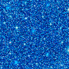 Blue glitter texture. Abstract background. Vector illustration.