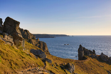 landscapes of French brittany