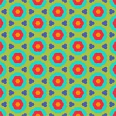 seamless floral pattern