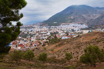 Blue city Chefchaouen, province Tangier-Tetouan, Morocco