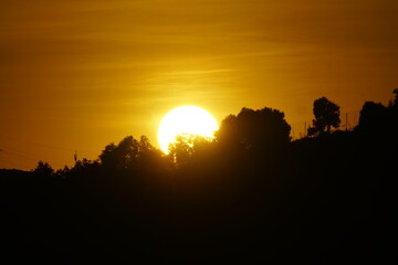 atardecer