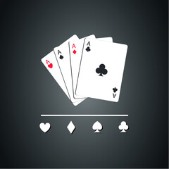 Ace Playing Card