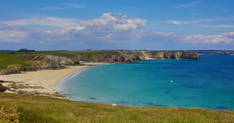 landscapes of French brittany