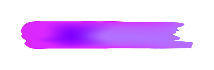 purple brush marks isolated on white, brushstroke purple for watercolor paint idea, purple stripe brush and stain, stroke brush paint art stripe purple, acrylic art painted soft, watercolor brush art