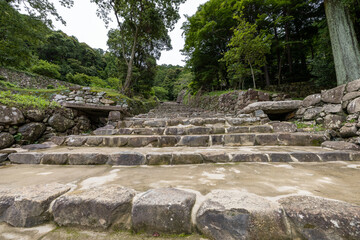 安土城　大手道