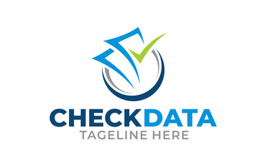 Fototapeta premium Illustration vector graphic of check mark icon or logo design