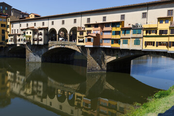 Obraz premium The beautiful Ponte Vecchio in Florence