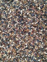 background of pebbles
