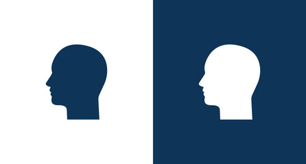 Man icon for web and mobile