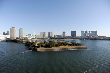 お台場の風景