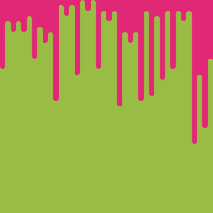 Abstract Rounded Color Lines halftone transition background illustration