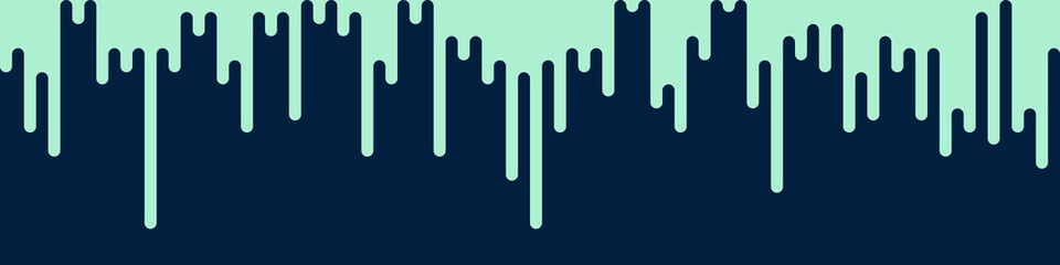 Abstract Rounded Color Lines halftone transition background illustration