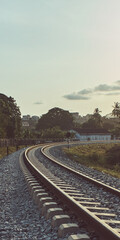 railway in Sekondi, Ghana