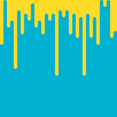 Abstract Rounded Color Lines halftone transition background illustration