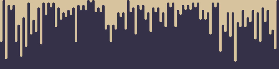 Abstract Rounded Color Lines halftone transition background illustration