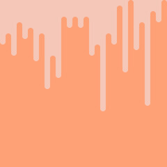 Abstract Rounded Color Lines halftone transition background illustration