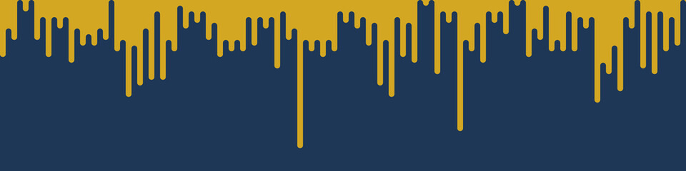 Abstract Rounded Color Lines halftone transition background illustration