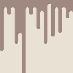 Abstract Rounded Color Lines halftone transition background illustration