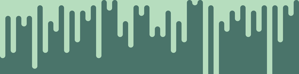 Abstract Rounded Color Lines halftone transition background illustration