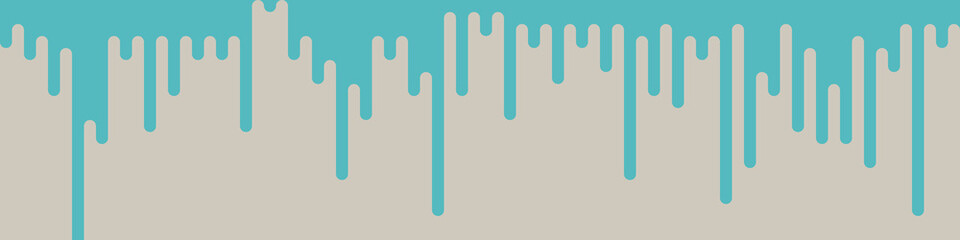 Abstract Rounded Color Lines halftone transition background illustration