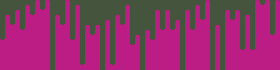 Obraz premium Abstract Rounded Color Lines halftone transition background illustration