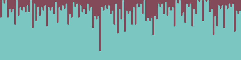 Abstract Rounded Color Lines halftone transition background illustration