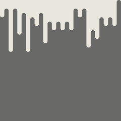 Abstract Rounded Color Lines halftone transition background illustration