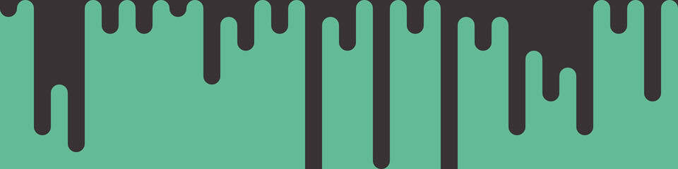 Abstract Rounded Color Lines halftone transition background illustration