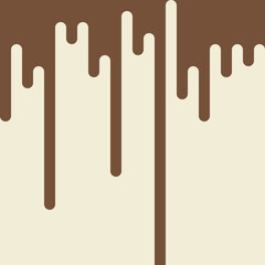 Abstract Rounded Color Lines halftone transition background illustration