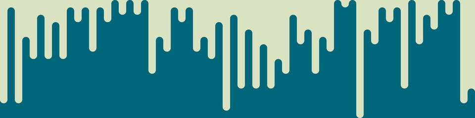 Abstract Rounded Color Lines halftone transition background illustration