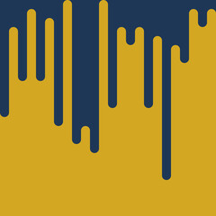 Abstract Rounded Color Lines halftone transition background illustration