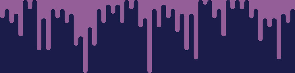 Abstract Rounded Color Lines halftone transition background illustration