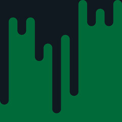 Abstract Rounded Color Lines halftone transition background illustration