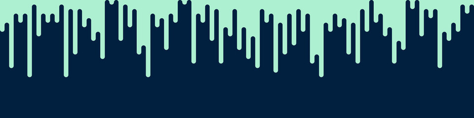 Abstract Rounded Color Lines halftone transition background illustration