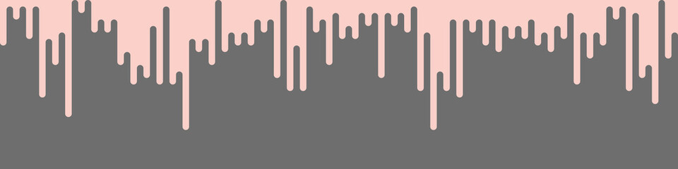 Abstract Rounded Color Lines halftone transition background illustration