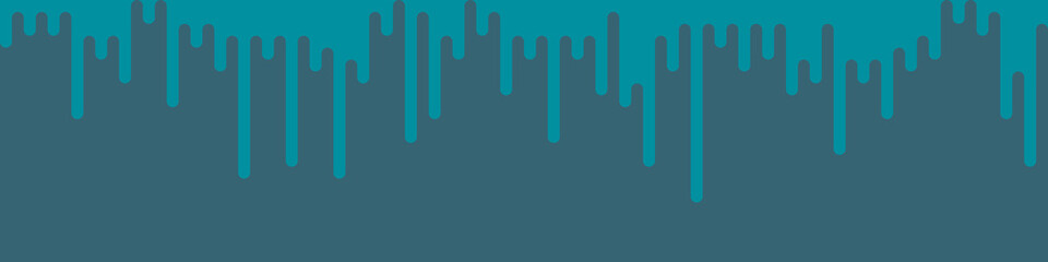 Abstract Rounded Color Lines halftone transition background illustration