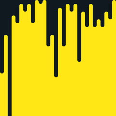 Abstract Rounded Color Lines halftone transition background illustration