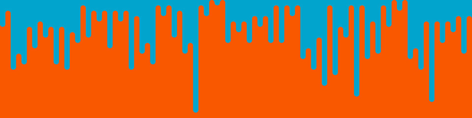 Abstract Rounded Color Lines halftone transition background illustration