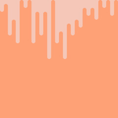 Abstract Rounded Color Lines halftone transition background illustration