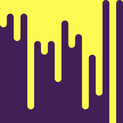 Abstract Rounded Color Lines halftone transition background illustration