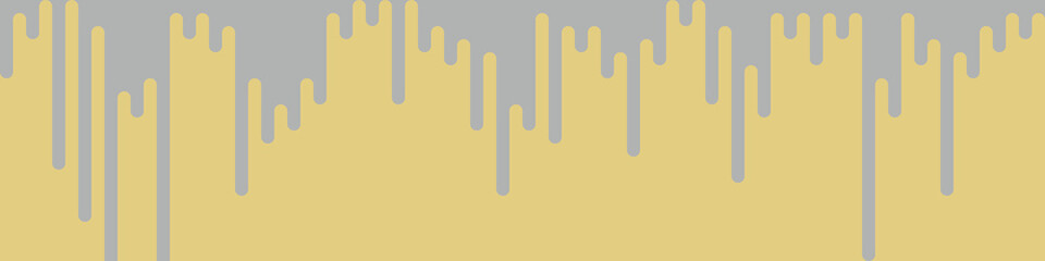 Abstract Rounded Color Lines halftone transition background illustration