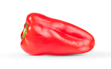 Chili pepper on a white background