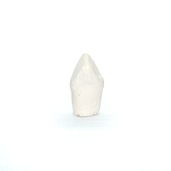 Plaster model of a maxillary canine tooth