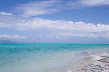 竹富島のビーチ