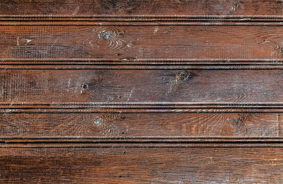 Vintage brown wood background plank