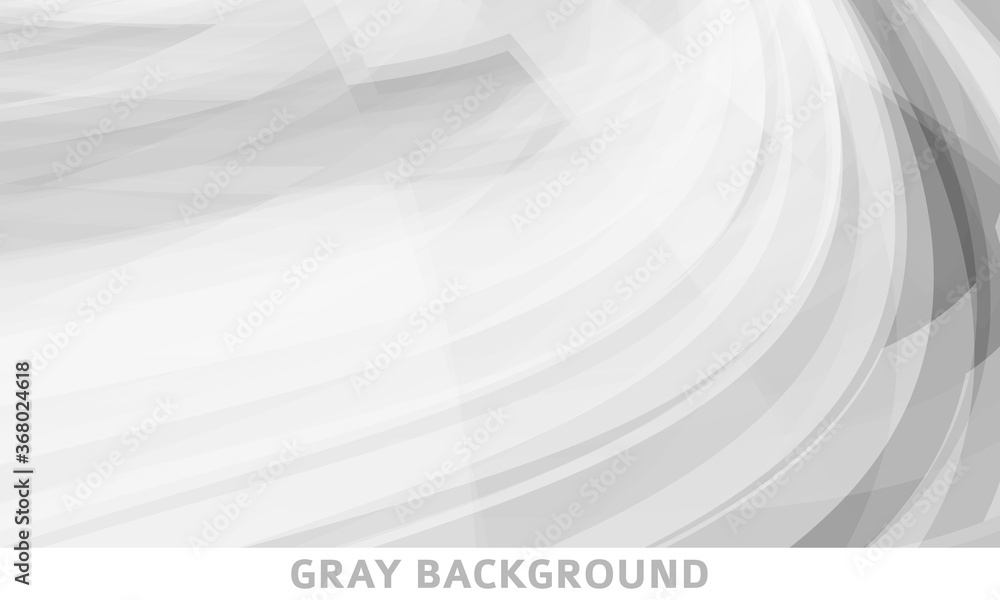 Poster Abstract gray background. Colorless vector graphic pattern
