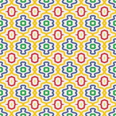 Fototapeta premium abstract seamless pattern